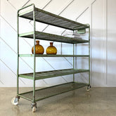 Vintage Shoe Makers Shelving