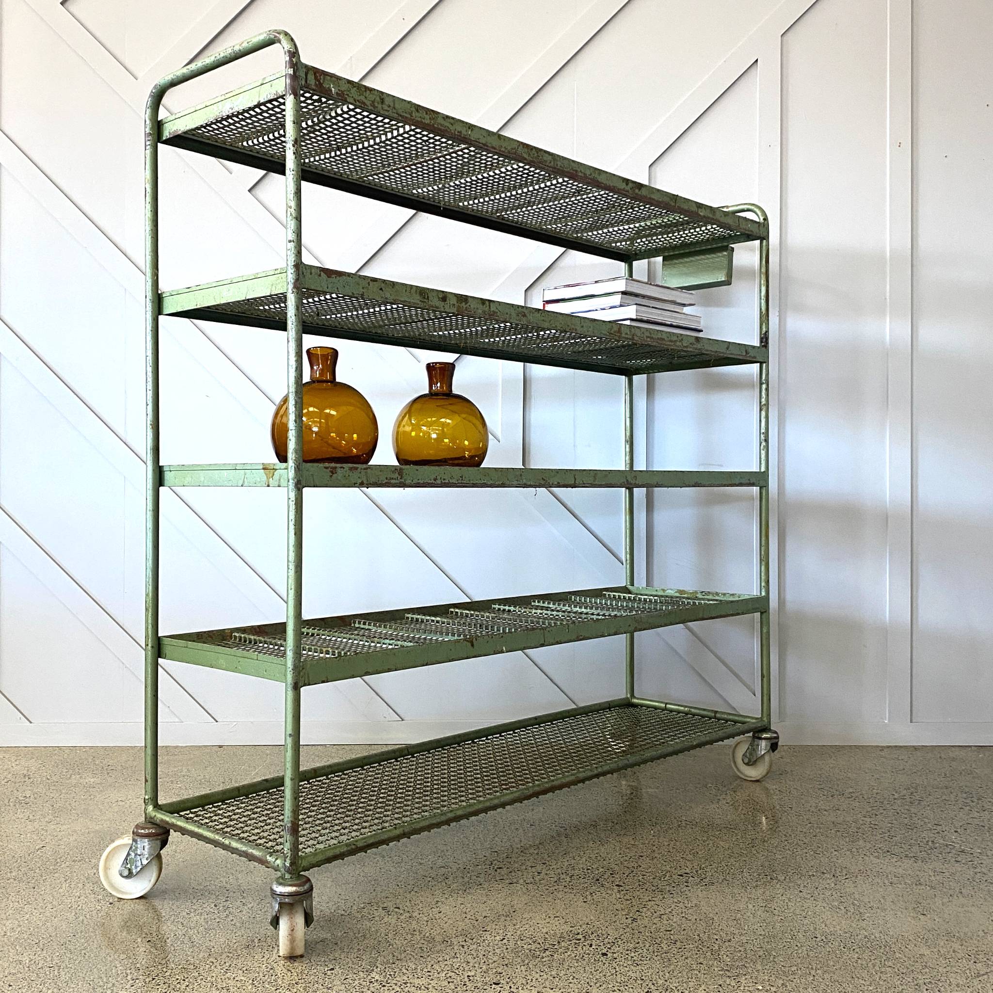 Vintage Shoe Makers Shelving