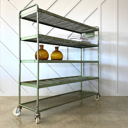 Vintage Shoe Makers Shelving