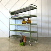 Vintage Shoe Makers Shelving