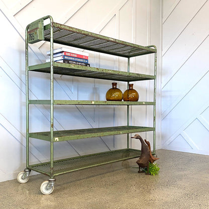 Vintage Shoe Makers Shelving