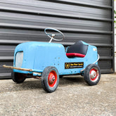 A Vintage Stock Car Pedal Car