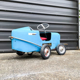 A Vintage Stock Car Pedal Car