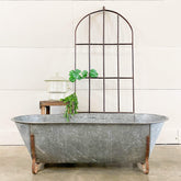 Vintage Tin Bath