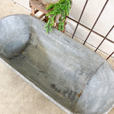 Vintage Tin Bath