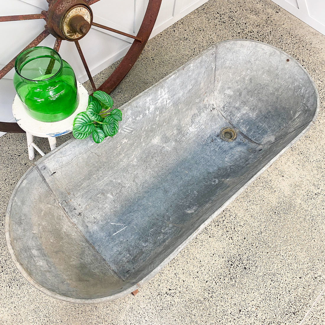 Vintage Bath Tub
