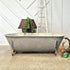 Vintage Tin Bath Tub