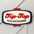Vintage Tip Top Ice-cream Sign