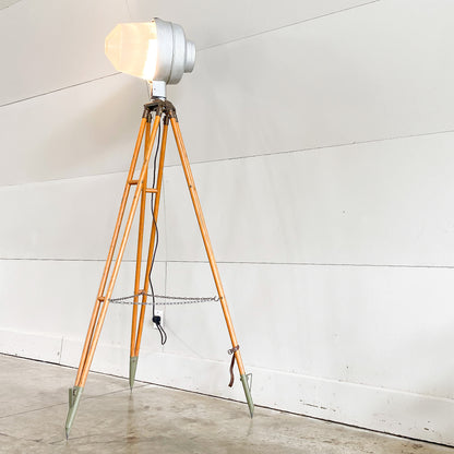 Vintage Tripod Light