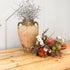 Vintage Olive Green Turkish Glazed Pot
