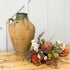 Vintage Moss Turkish Glazed Pot 