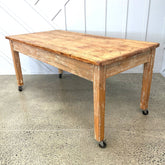 Vintage Working Table