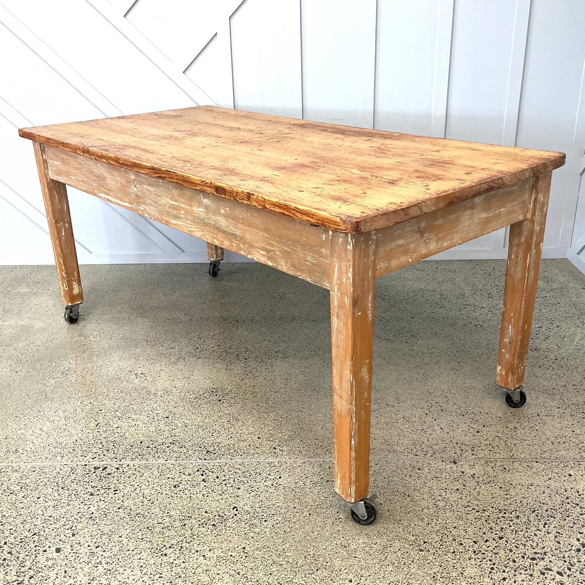 Vintage Working Table