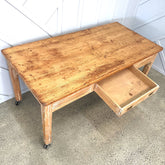 Vintage Working Table