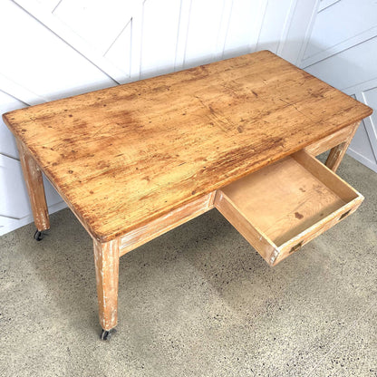 Vintage Working Table