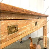 Vintage Working Table