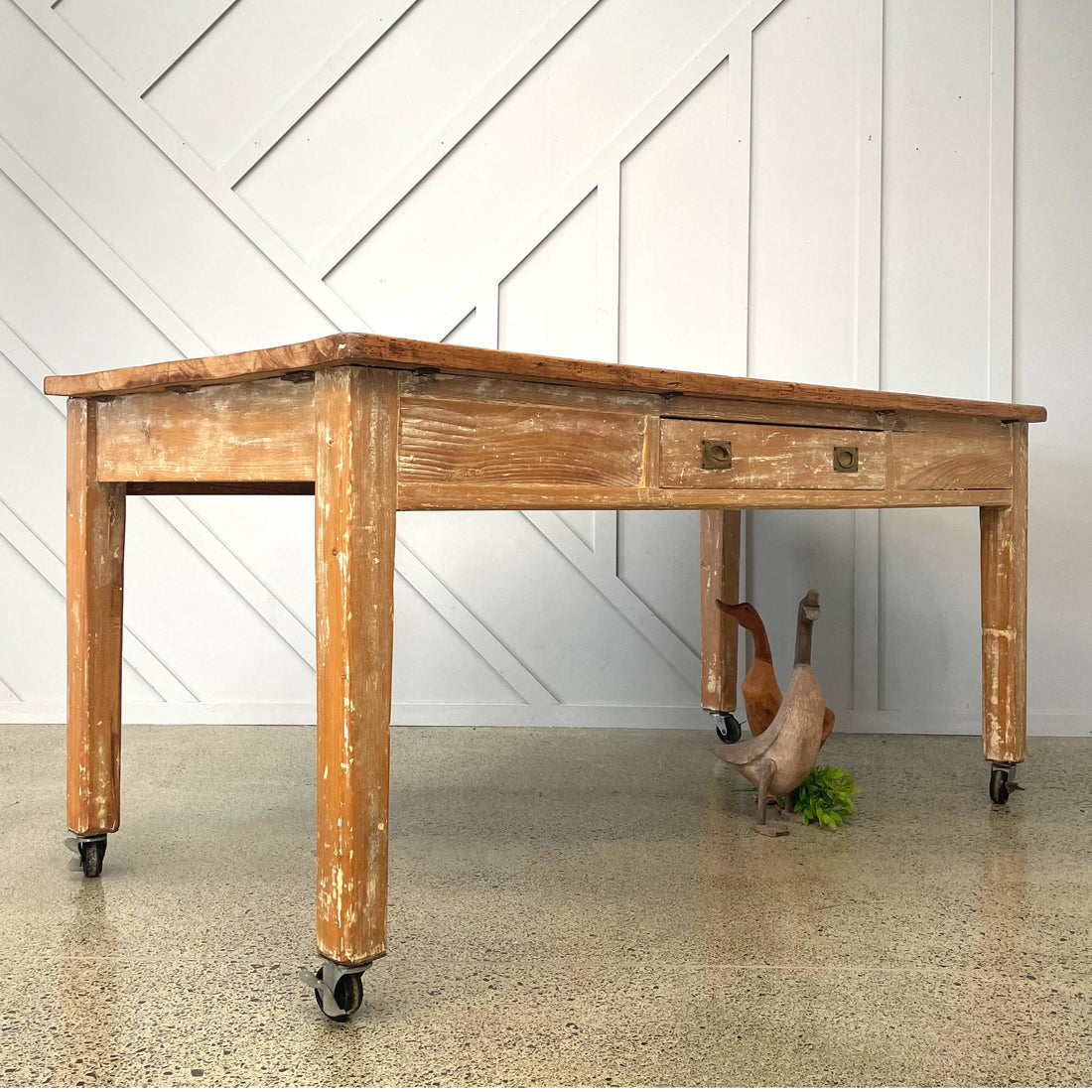 Vintage Working Table
