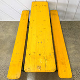 Vintage Beer Festival Trestle Table