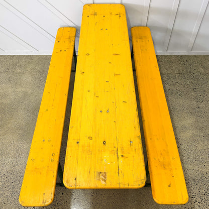 Vintage Beer Festival Trestle Table