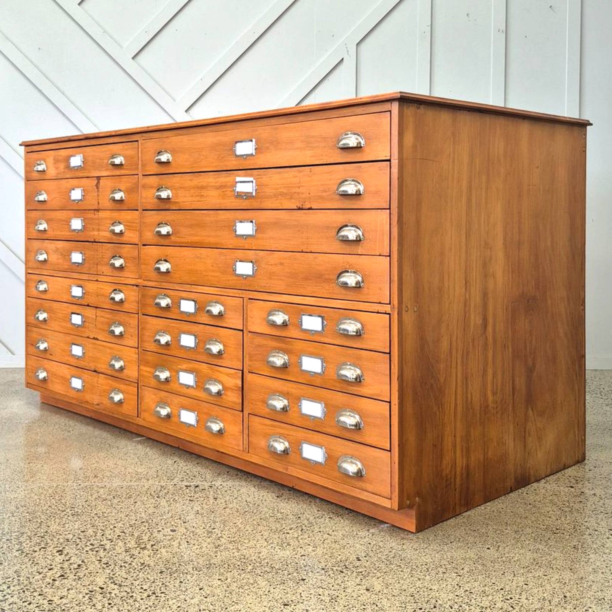 Vintage Rimu Multi Draw Cabinet