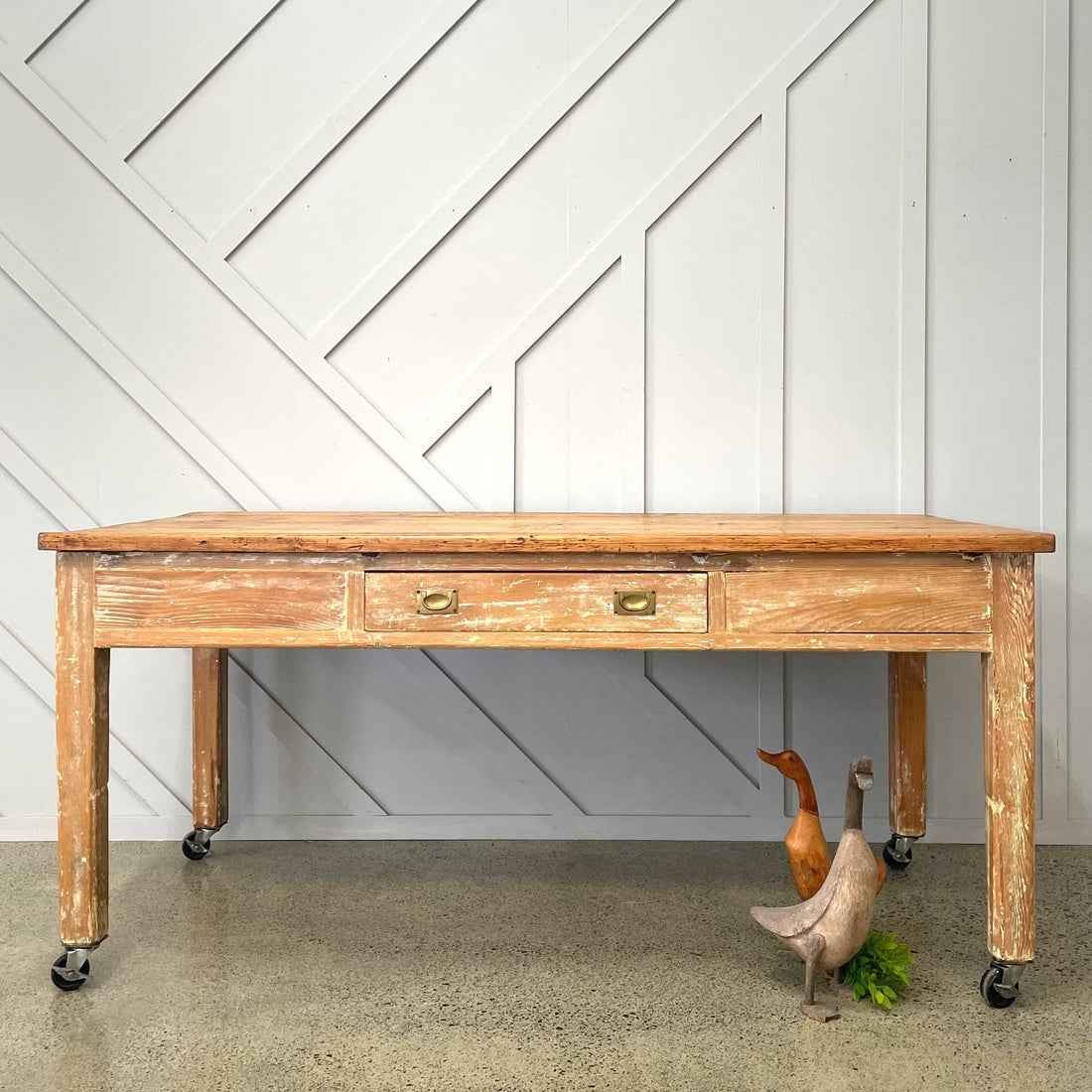 Vintage Working Table