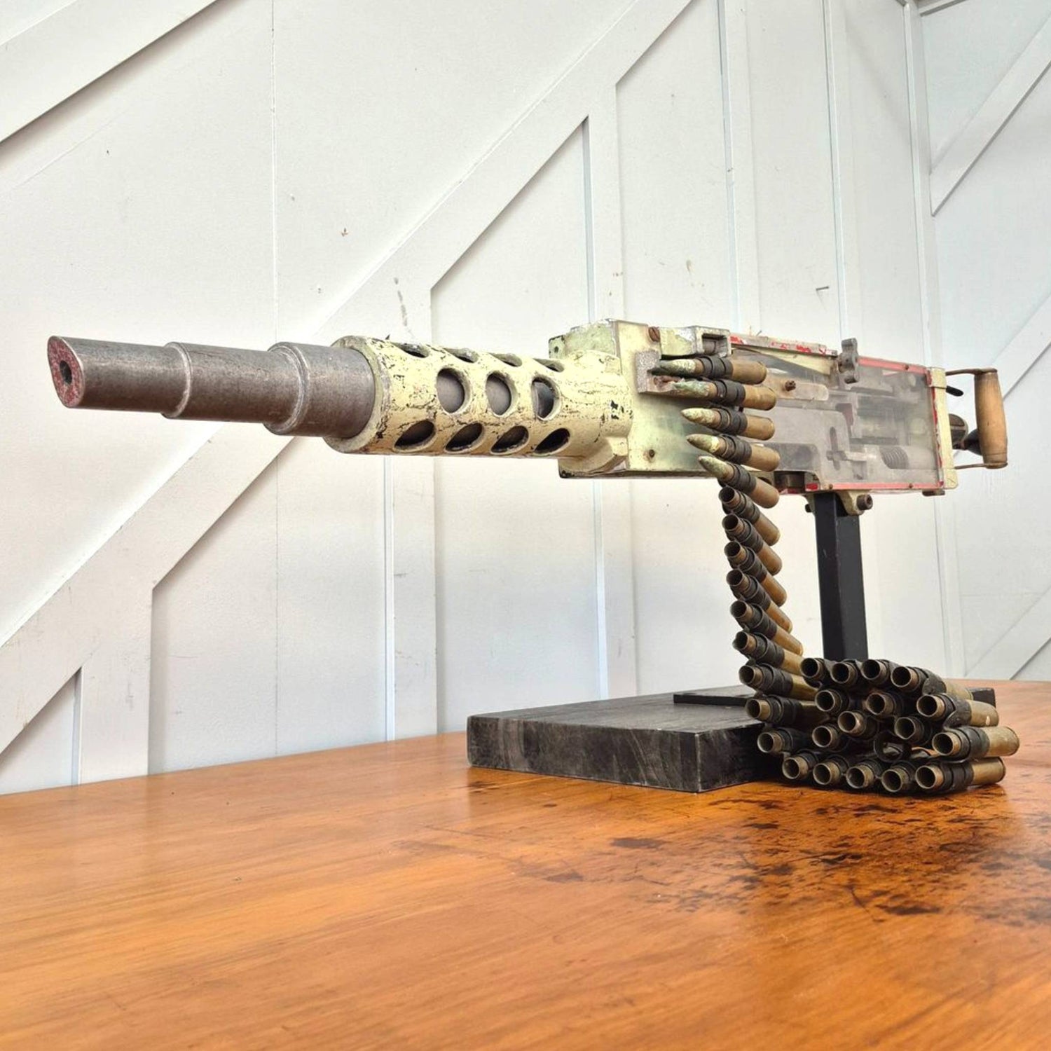 M2 Browning 50 Cal Cut Away Training Aid