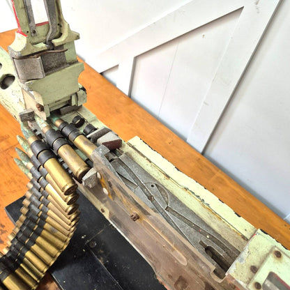 M2 Browning 50 Cal Cut Away Training Aid