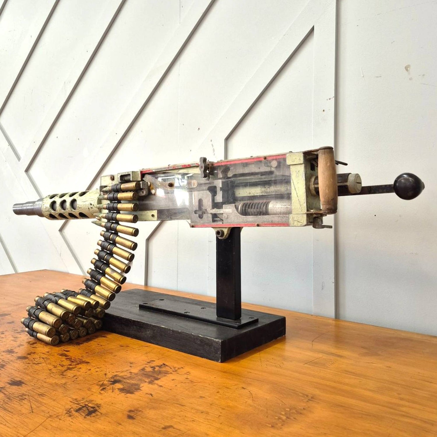 M2 Browning 50 Cal Cut Away Training Aid