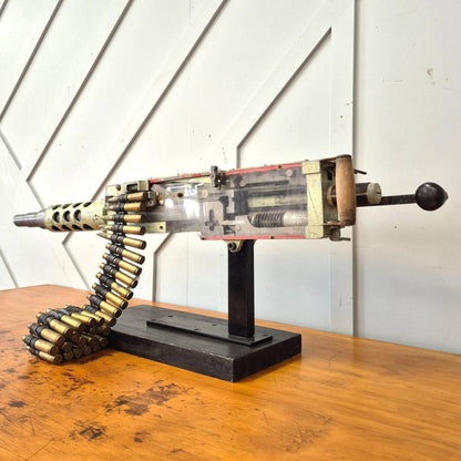 M2 Browning 50 Cal Cut Away Training Aid