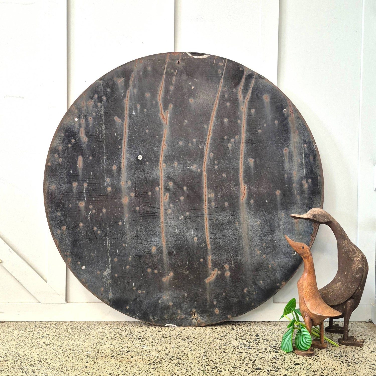 Early Wakefied Castrol Enamel Sign