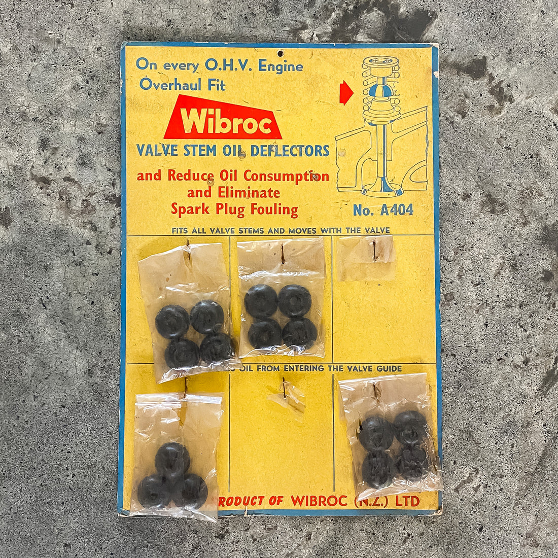 Vintage Wilbroc Advertising Card
