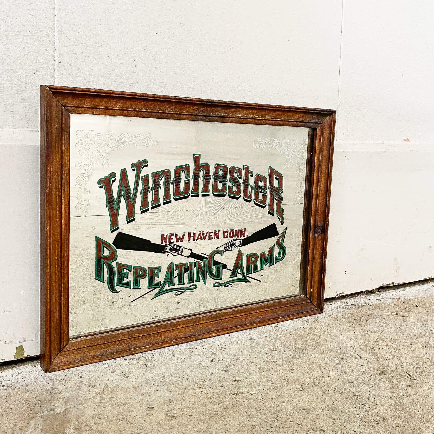 Winchester Repeating Arms Mirror