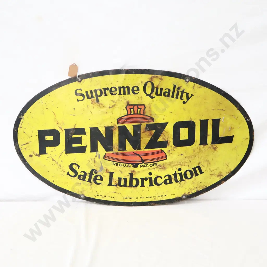 Size 78cm Long x 46cm High. Double Sided, Cool look from the fire.