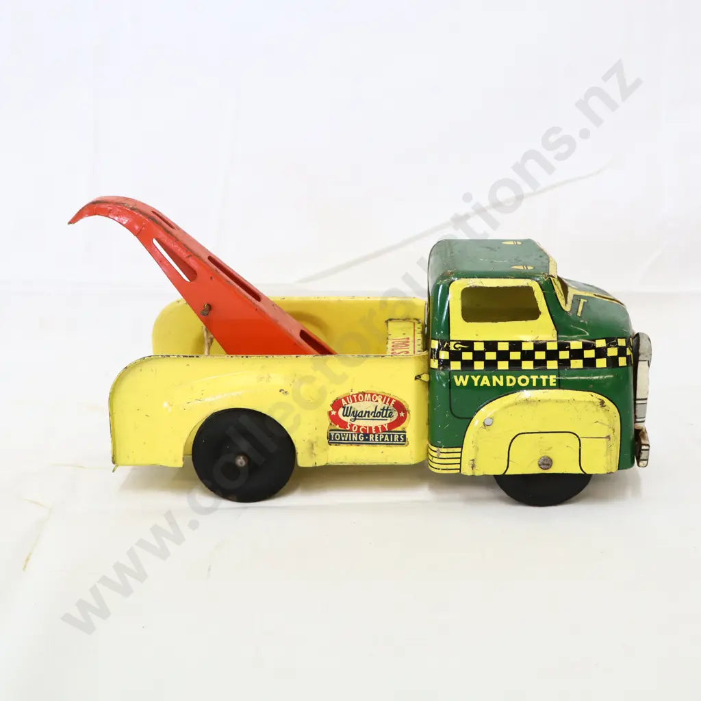 25 x 9 x 12 H cm approx Very good condition missing Rope and hook

