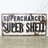 Size 1.82m Long x 91cm High. Enamel sign, orginal, no touch ups. Heavily Embossed.