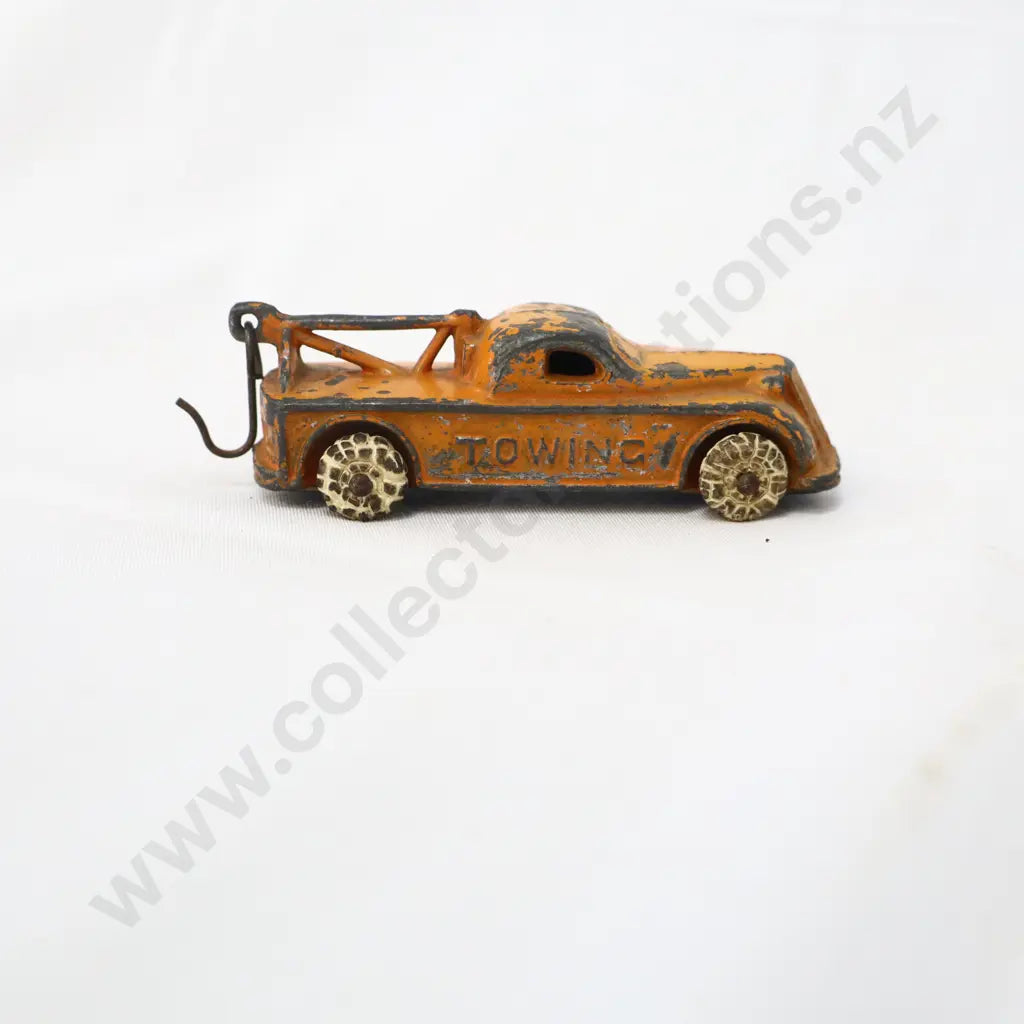 9 x 3 x 3 H cm approx fair condition original paint