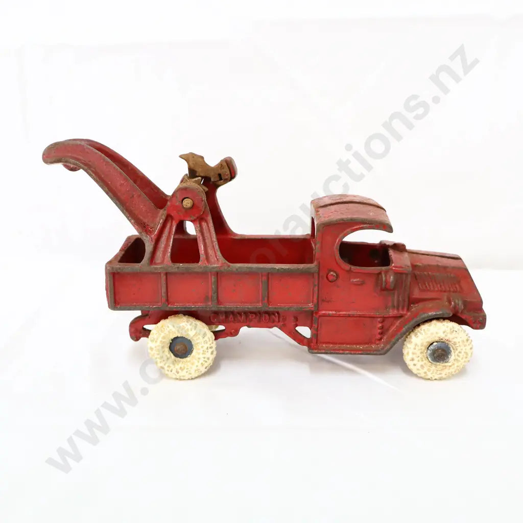 24 x 6 x 12 cm approx very good condition whhels showing their age