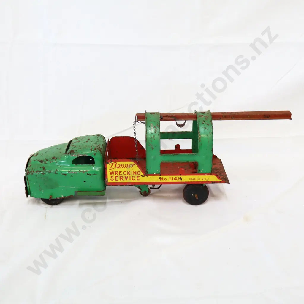 46 x 12 x 15 H cm approx good condition very good signage appears complete

