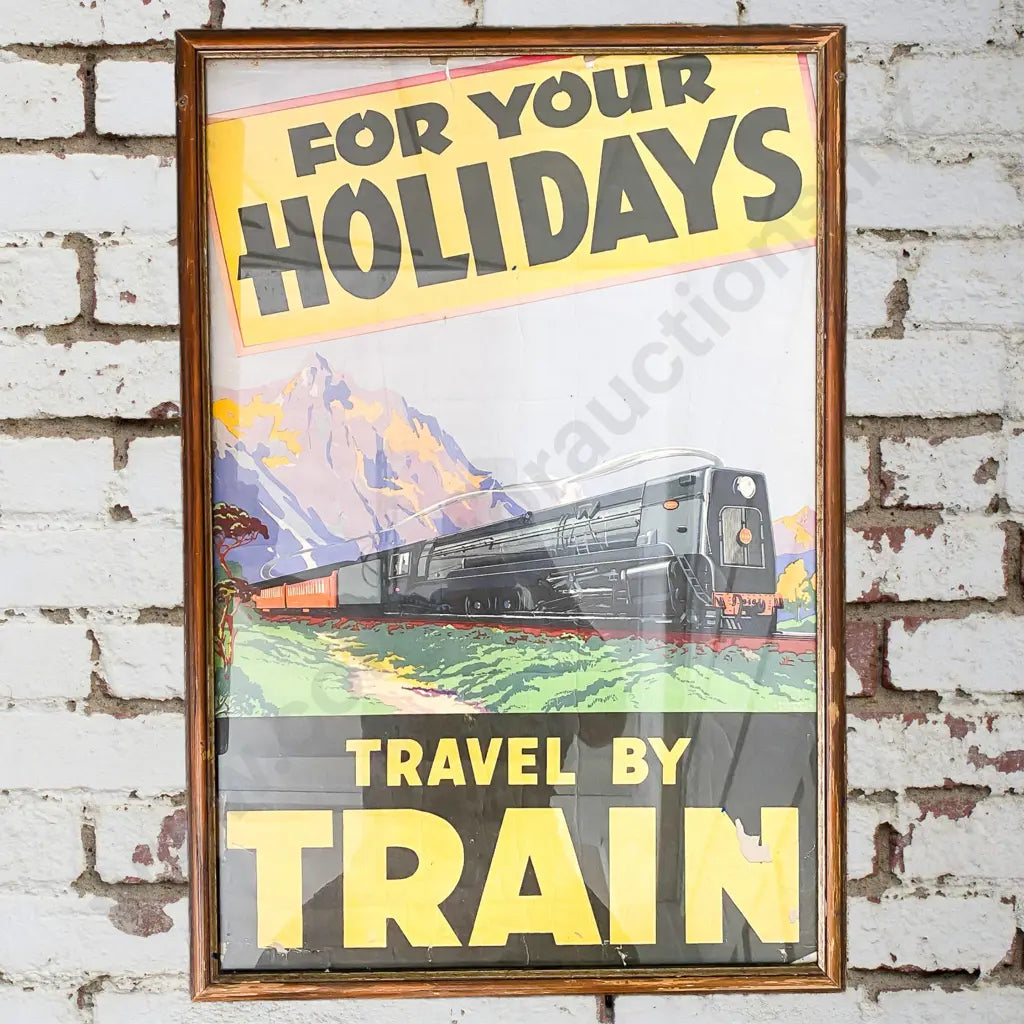 Size 59cm Long x 84cm High. Original, pourly framed. Damages and Loses, very low survival rate.