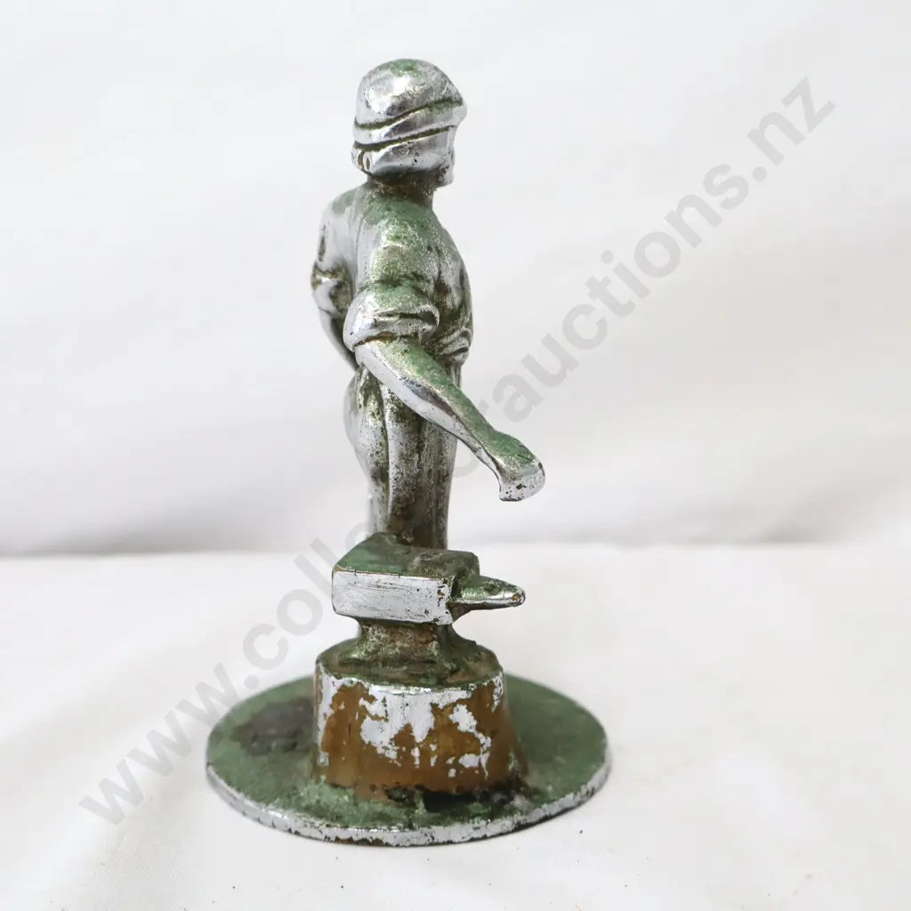 Size 11cm high, great condition for age.