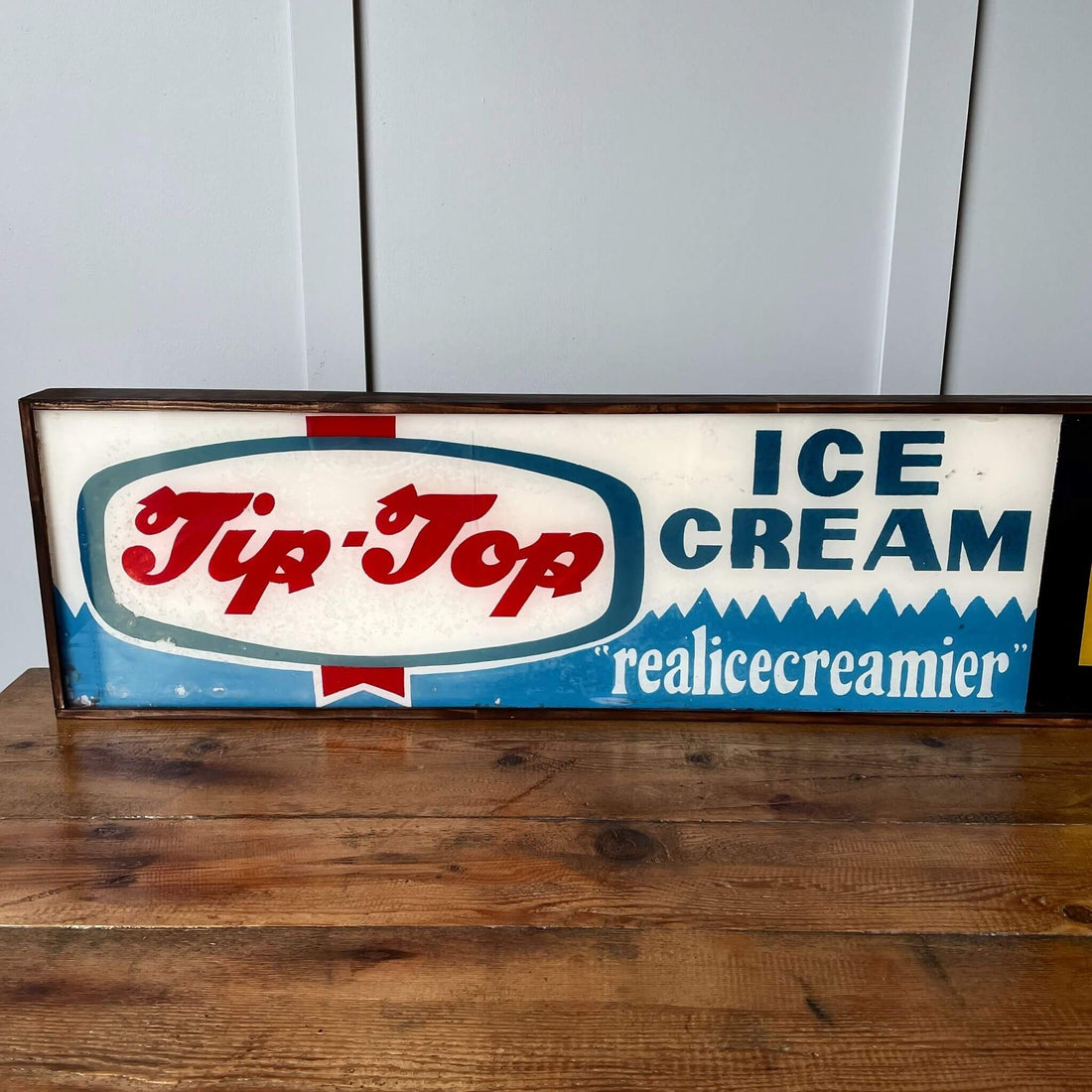 Tip top real ice creamier