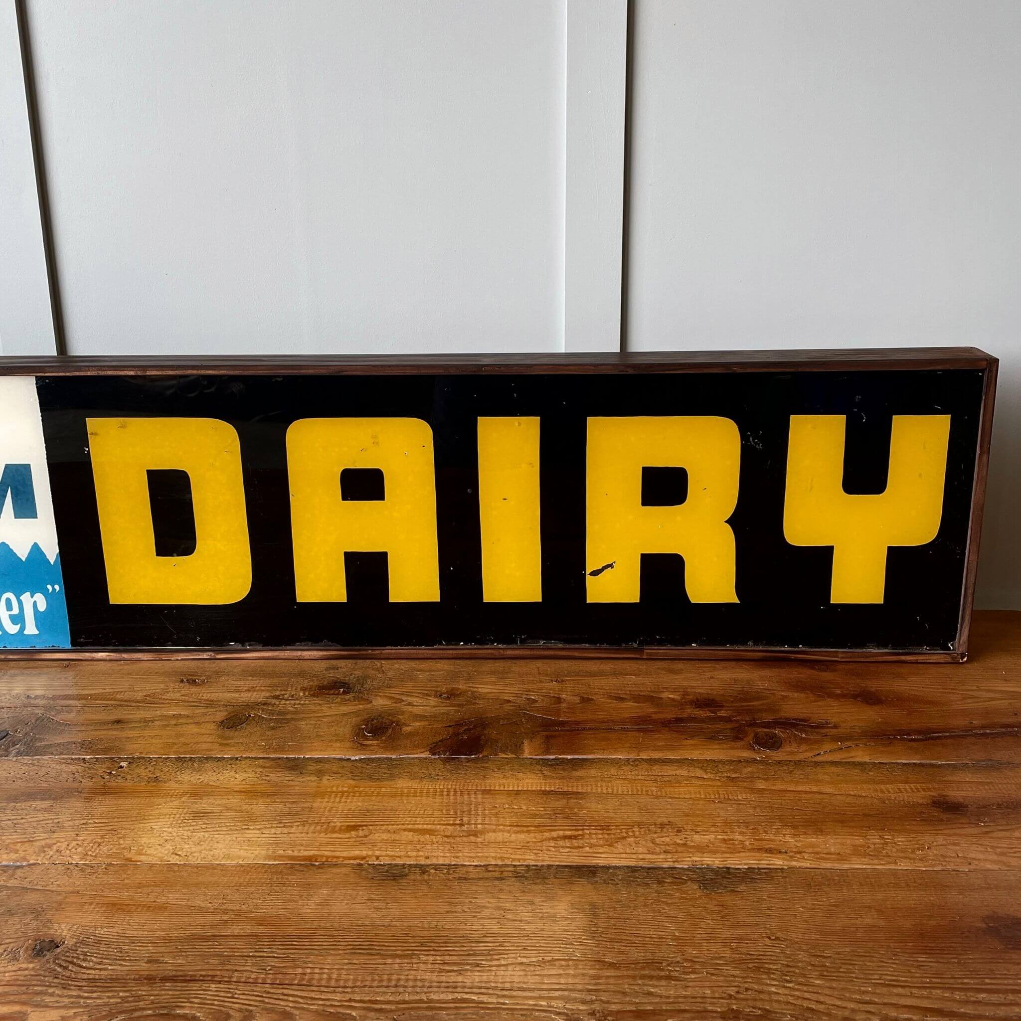 Dairy Sign NZ