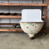 Cast Iron Wall Fountain Enamel