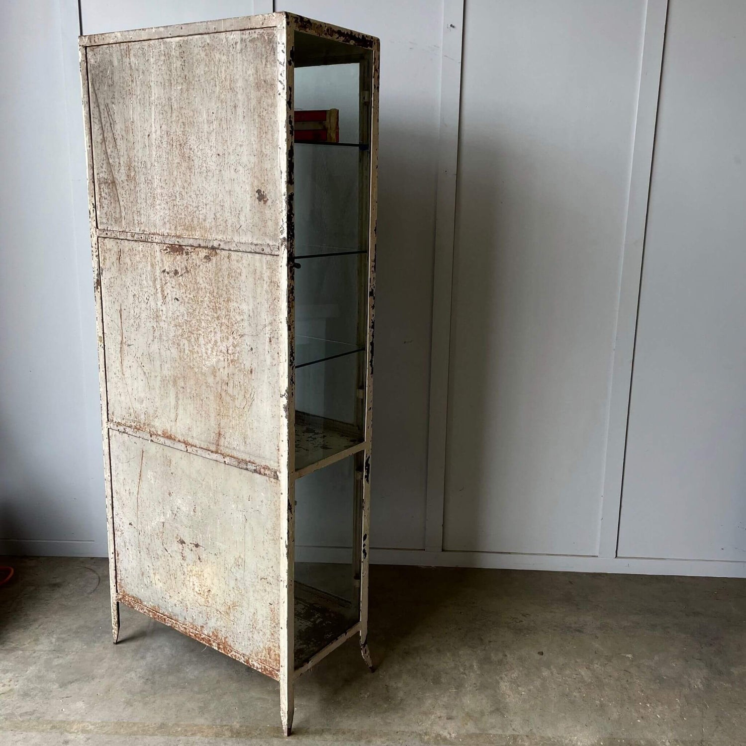 Vintage Medical Cabinet