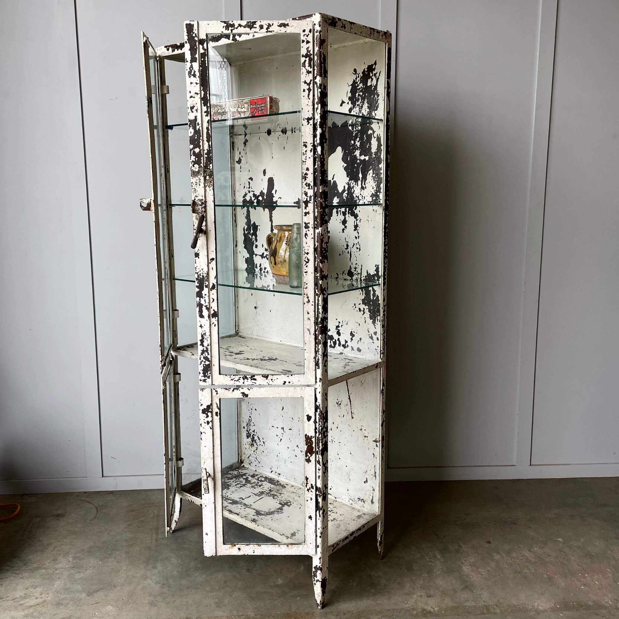 Vintage Medical Cabinet