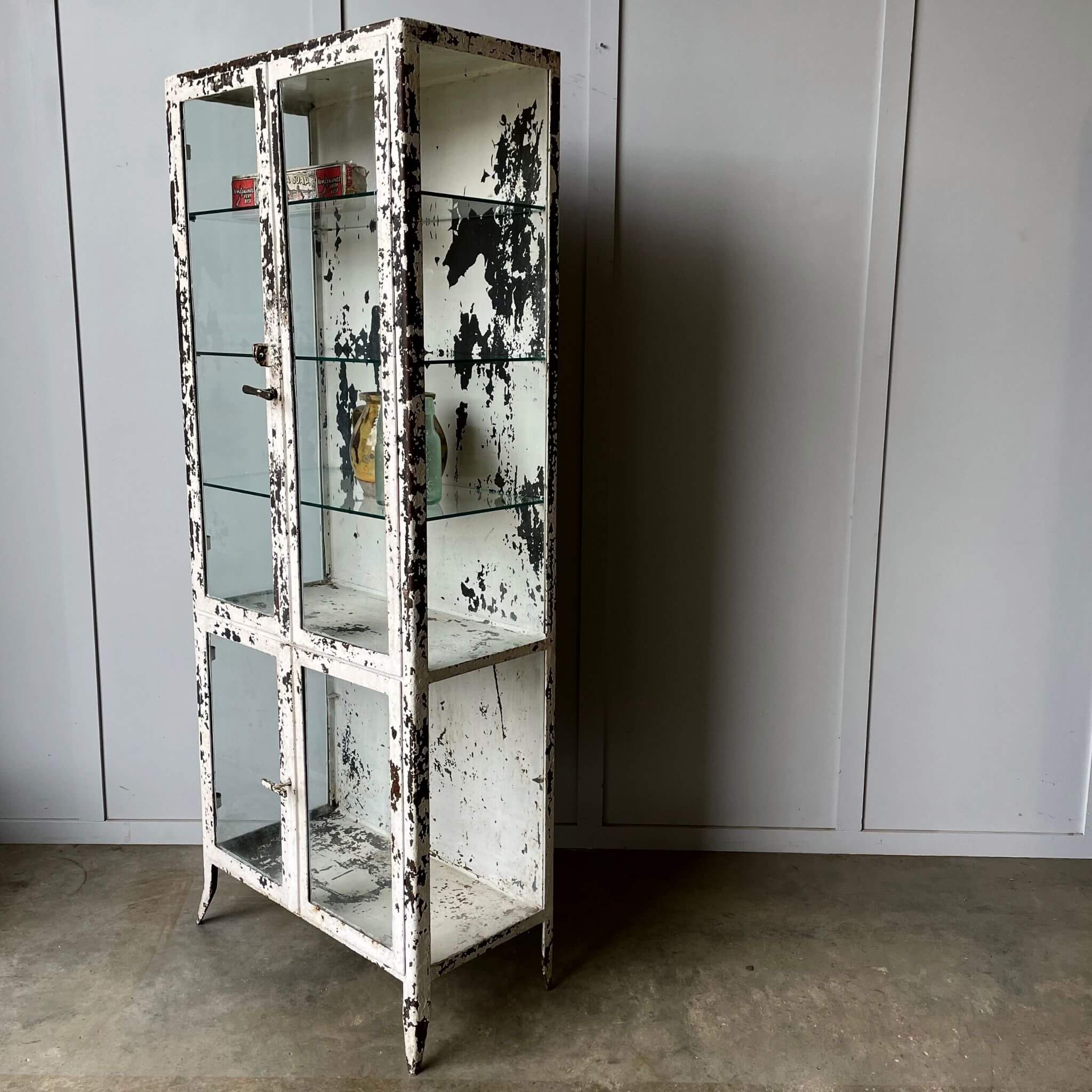 Vintage Medical Cabinet