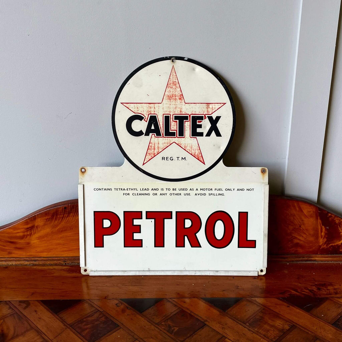 Caltex Bowser Sign