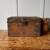 A 19th century church trunk