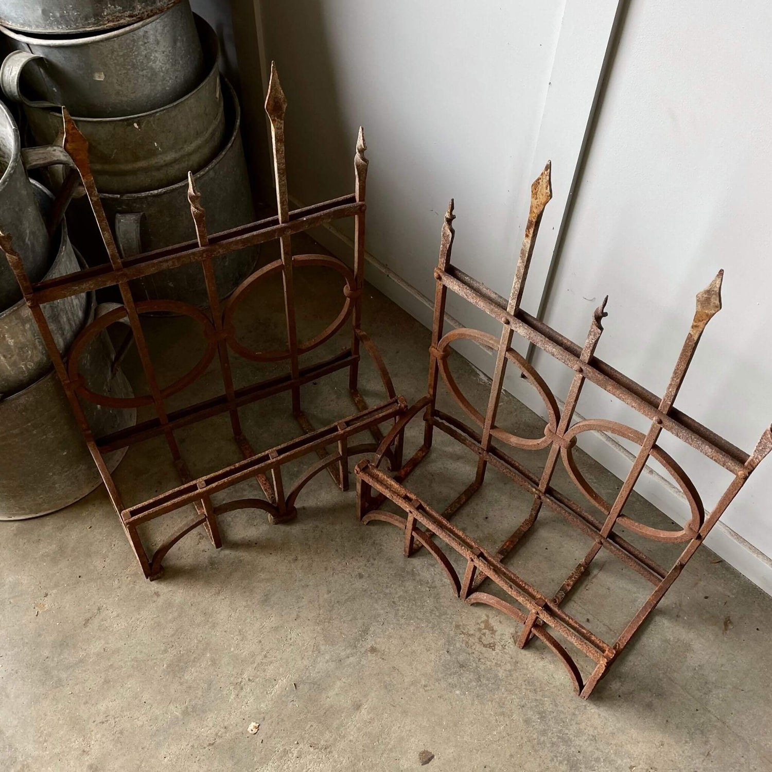 European Cast Iron Window Box | Elsie Wolfe Wondrous Antiques – Salvage ...