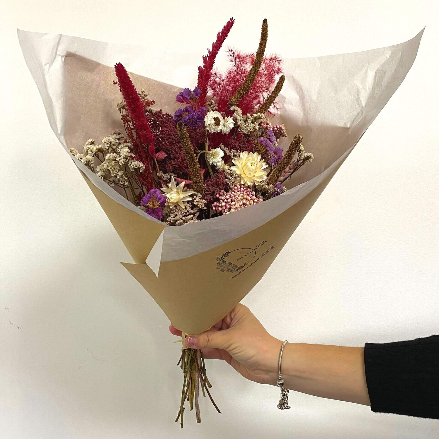 Lavender Purples, Crimson Reds And Bright Whites